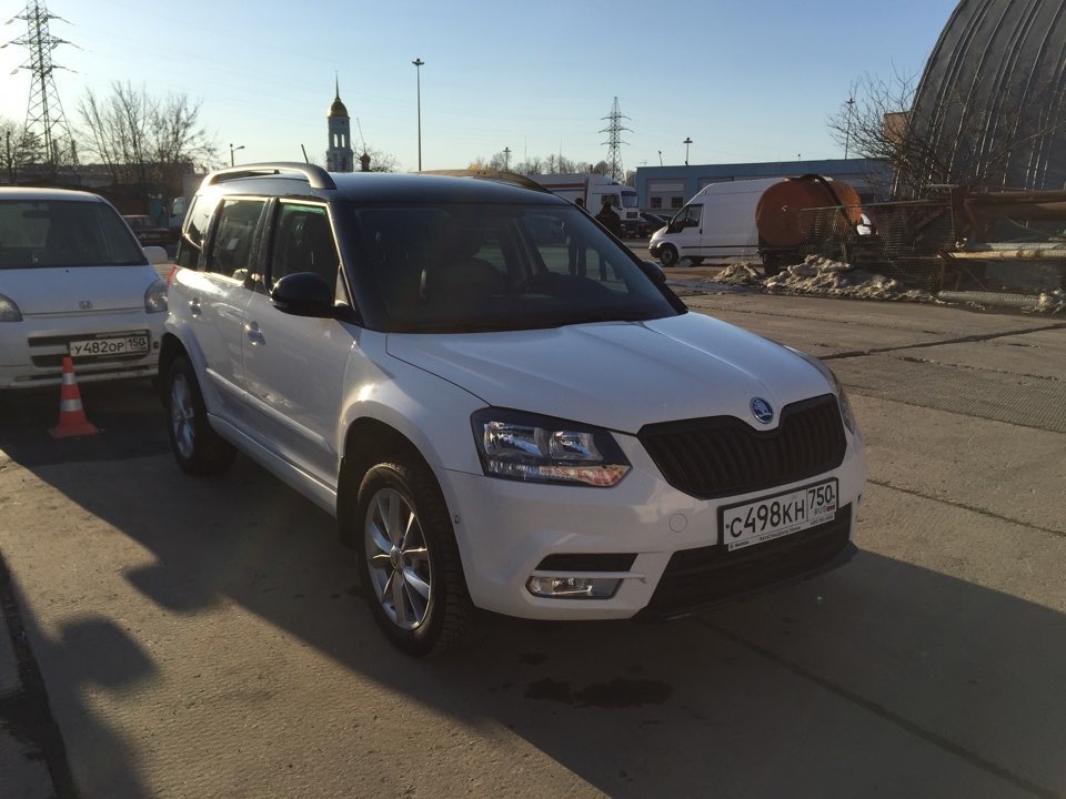 Фото в бортжурнале Skoda Yeti