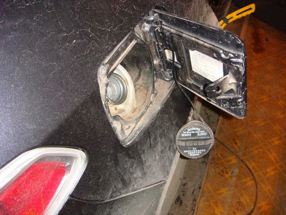 Замена бензинового фильтра в баке, в картинках — Subaru Impreza (GE/GH ...