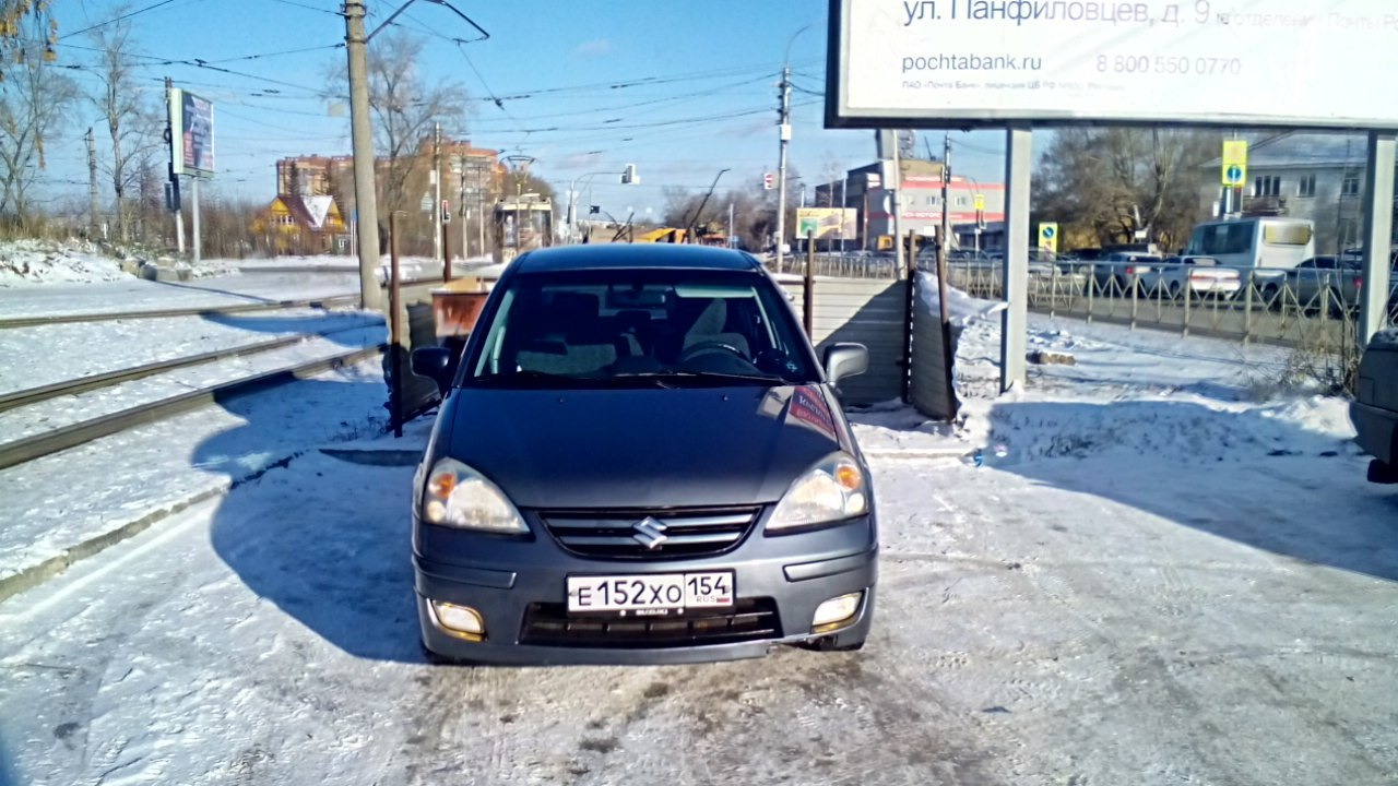 Suzuki Liana 1.6 бензиновый 2007 | 4WD на DRIVE2