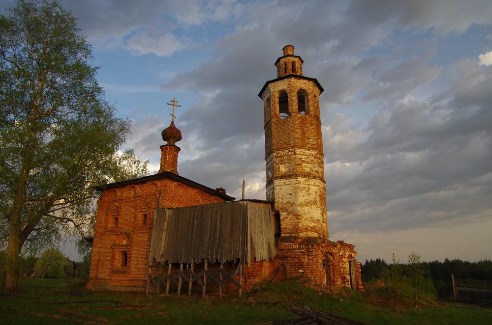 Косинский район Пермский храм