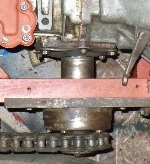 правый привод установленный — Минитрактор ЗК