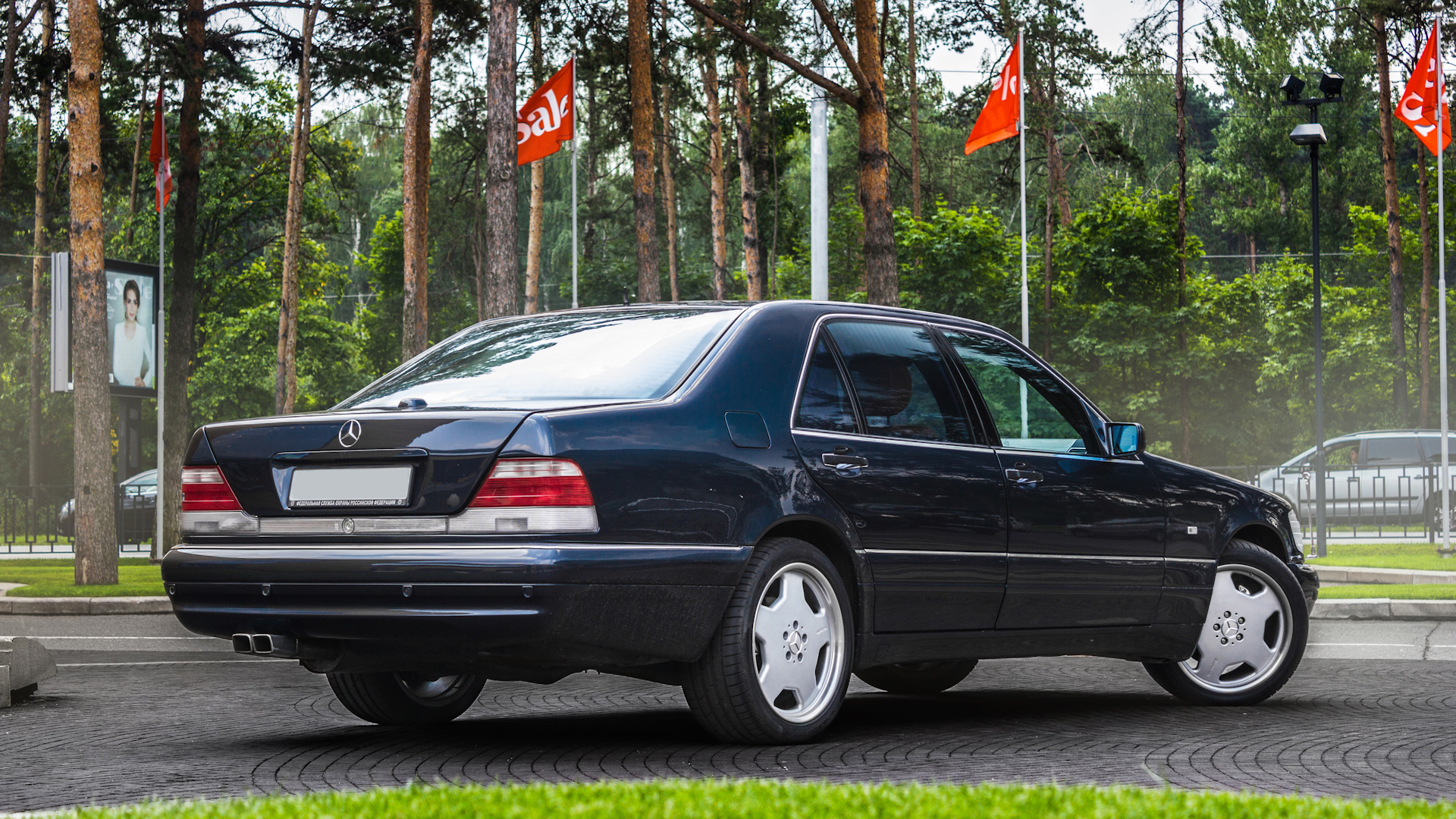 Mercedes-Benz S-Class (W140) 5.0 бензиновый 1997 | Кабан на Кабане на DRIVE2