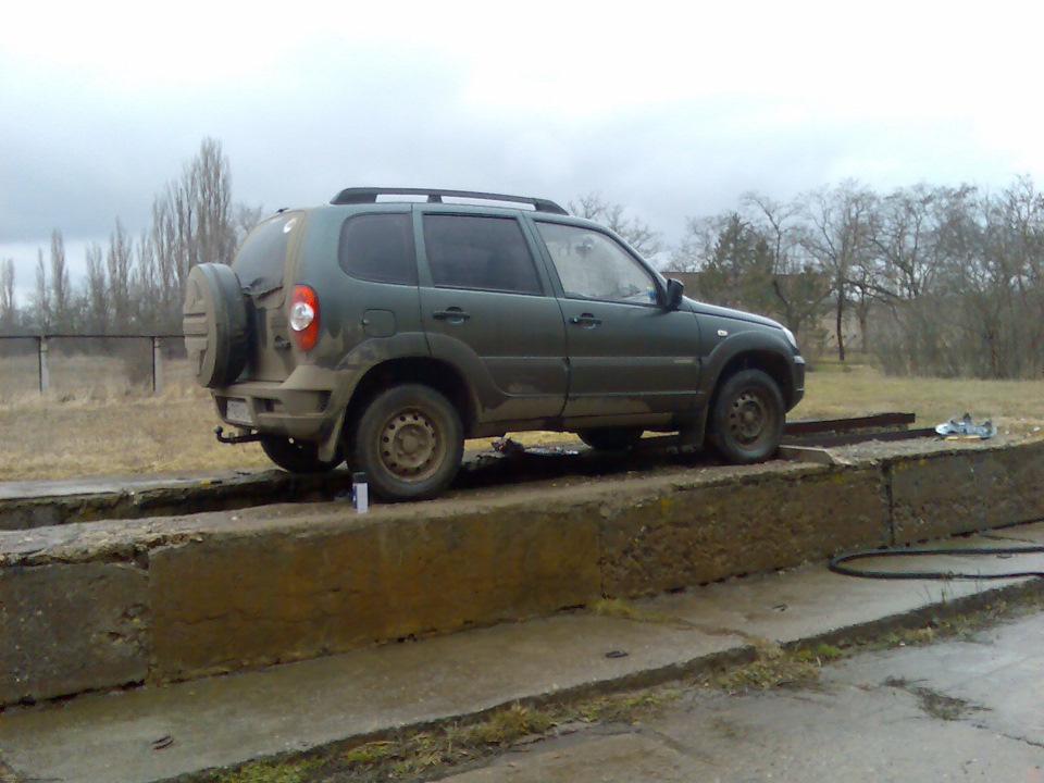 пороги, прицепное — Chevrolet Niva, 1,7 л, 2012 года | другое | DRIVE2