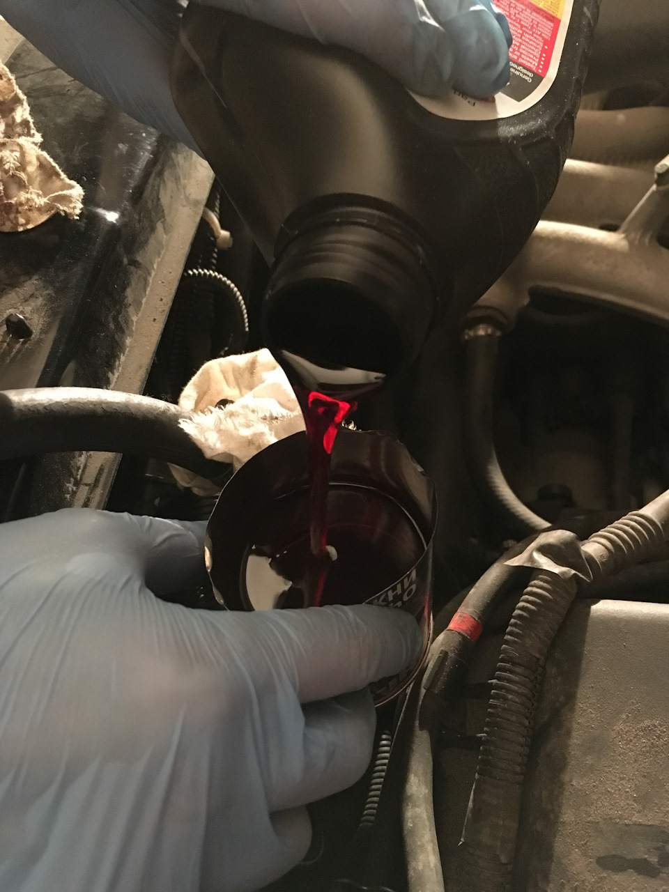 Замена масла в АКПП 90 000 км на Volvo ХС90! — Volvo XC90 (1G), 2,5 л ...