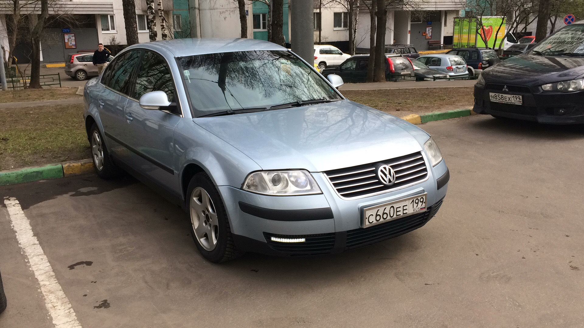 Volkswagen Passat B5 1.8 бензиновый 2004 | Пассик на DRIVE2