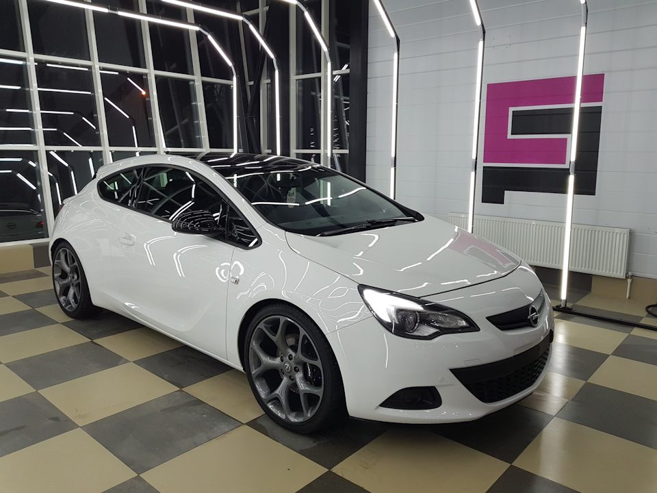 Полировка opel astra j