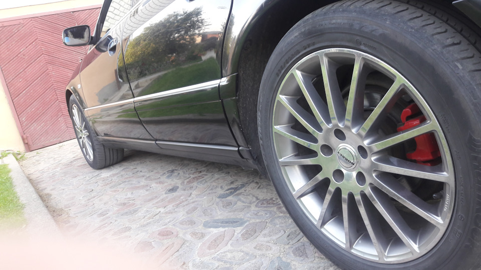 Ремонт молдингов — Audi A8 (D2), 2,8 л, 2001 года | просто так | DRIVE2