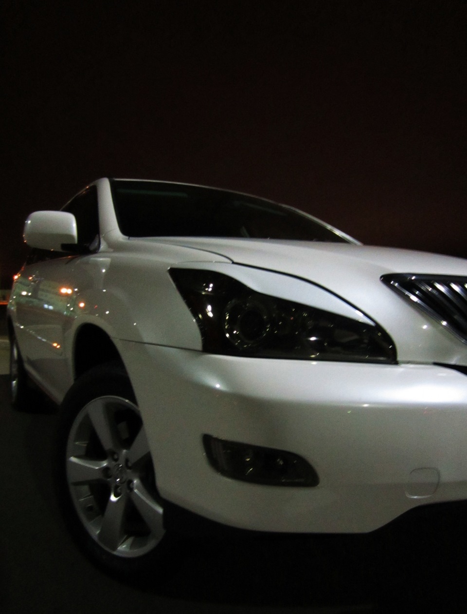 Фото в бортжурнале Lexus RX (2G)