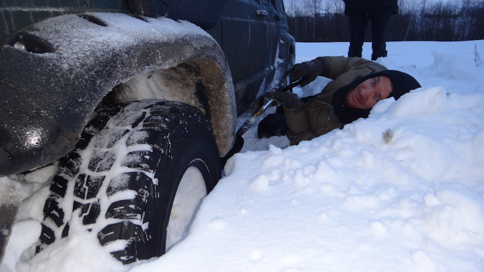 Фото в бортжурнале Jeep Cherokee (XJ)