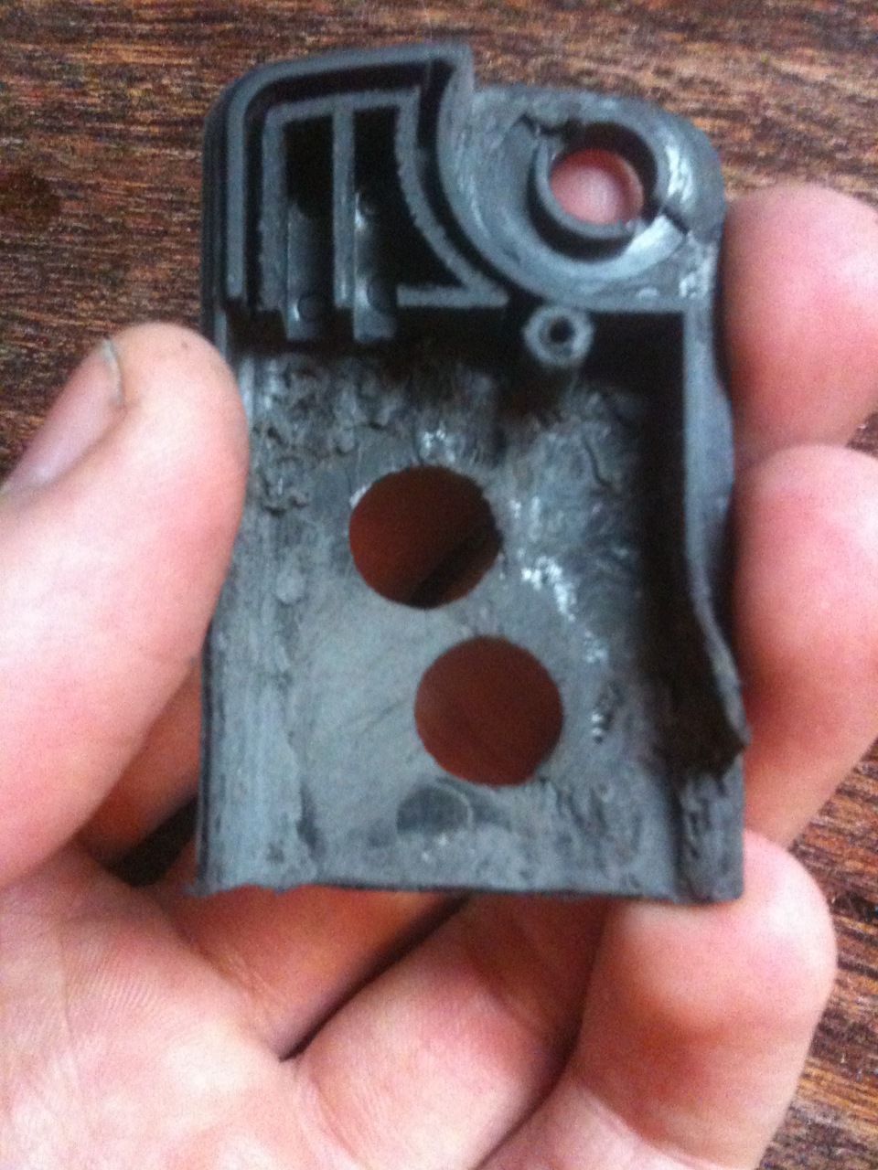 Переделка ключа на выкидной часть №1 — Lada 21111, 1,5 л, 2001 года ...