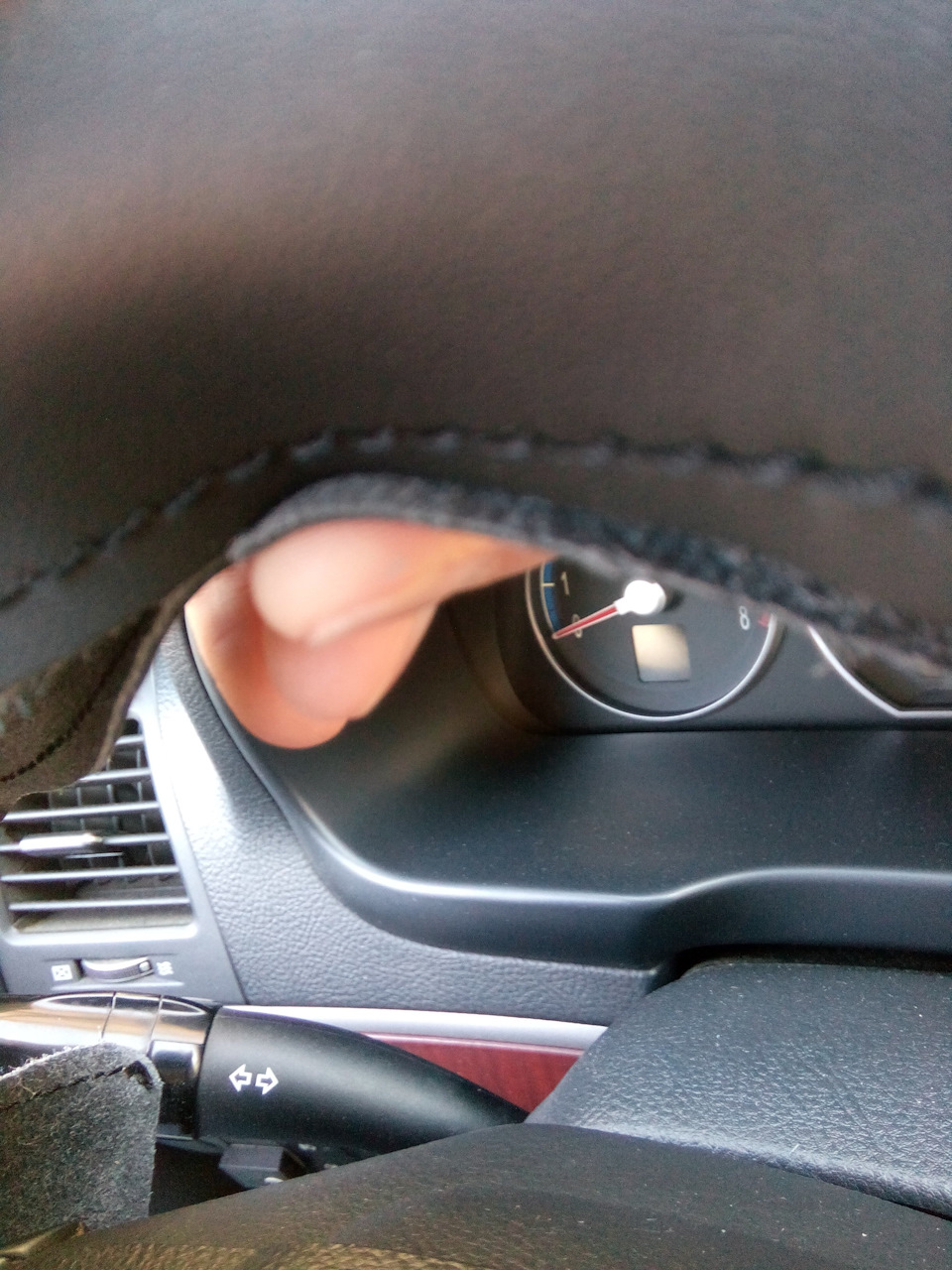 Photo from the logbook Hyundai Santa Fe (2G)