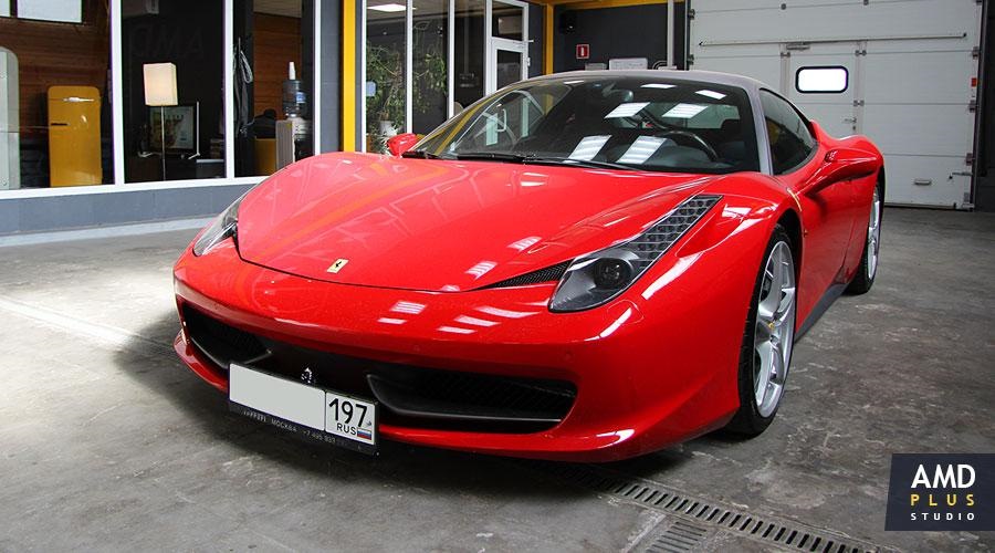 Ремонт обивки кресла Ferrari 458 Italia — AMD plus на DRIVE2