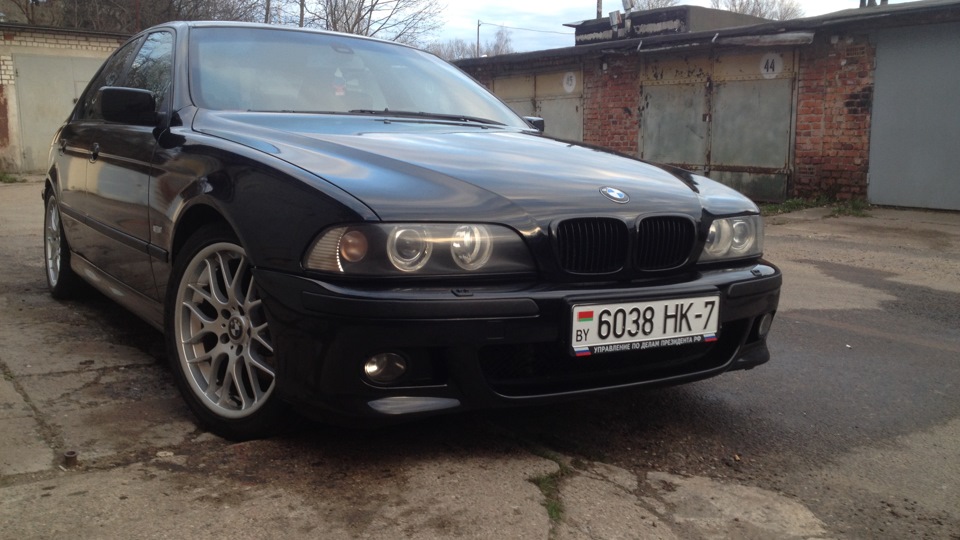 Первые приколы после покупки — BMW 5 series (E39), 3 л, 2001 года ...