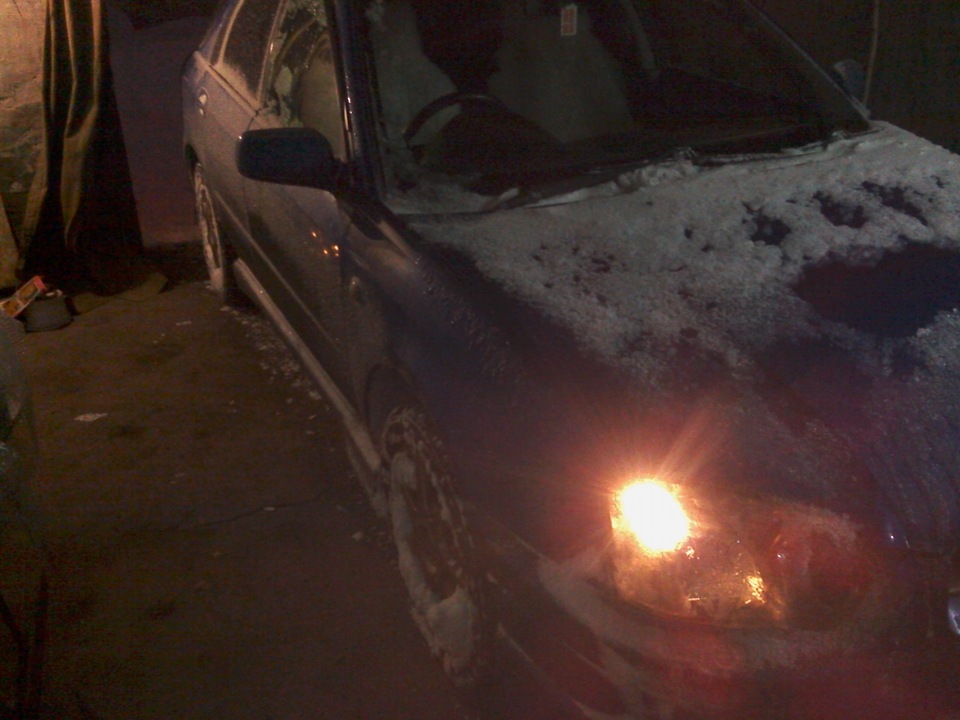 Отзыв о шипованной резине 205/55R16 Nankang SW-7 (94T) — Subaru Impreza ...