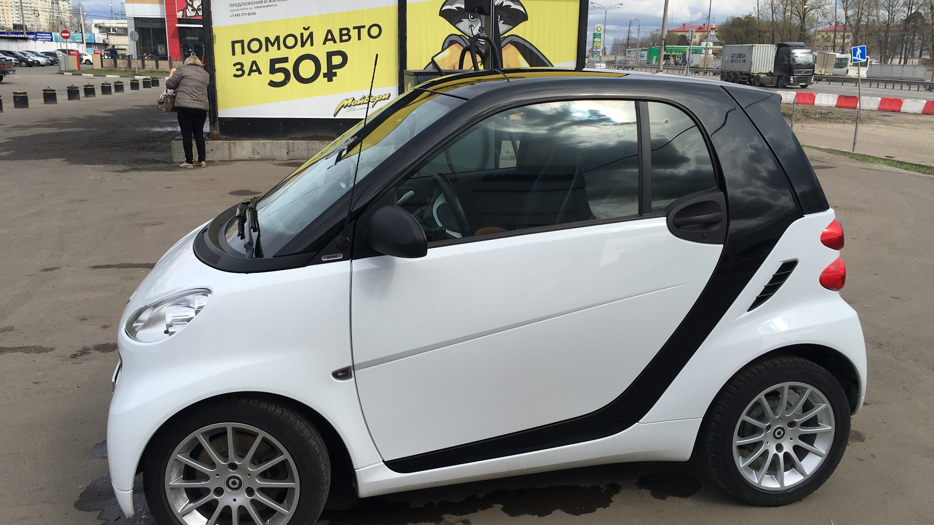 Smart fortwo (2G) 1.0 бензиновый 2010 | Фунтик на DRIVE2