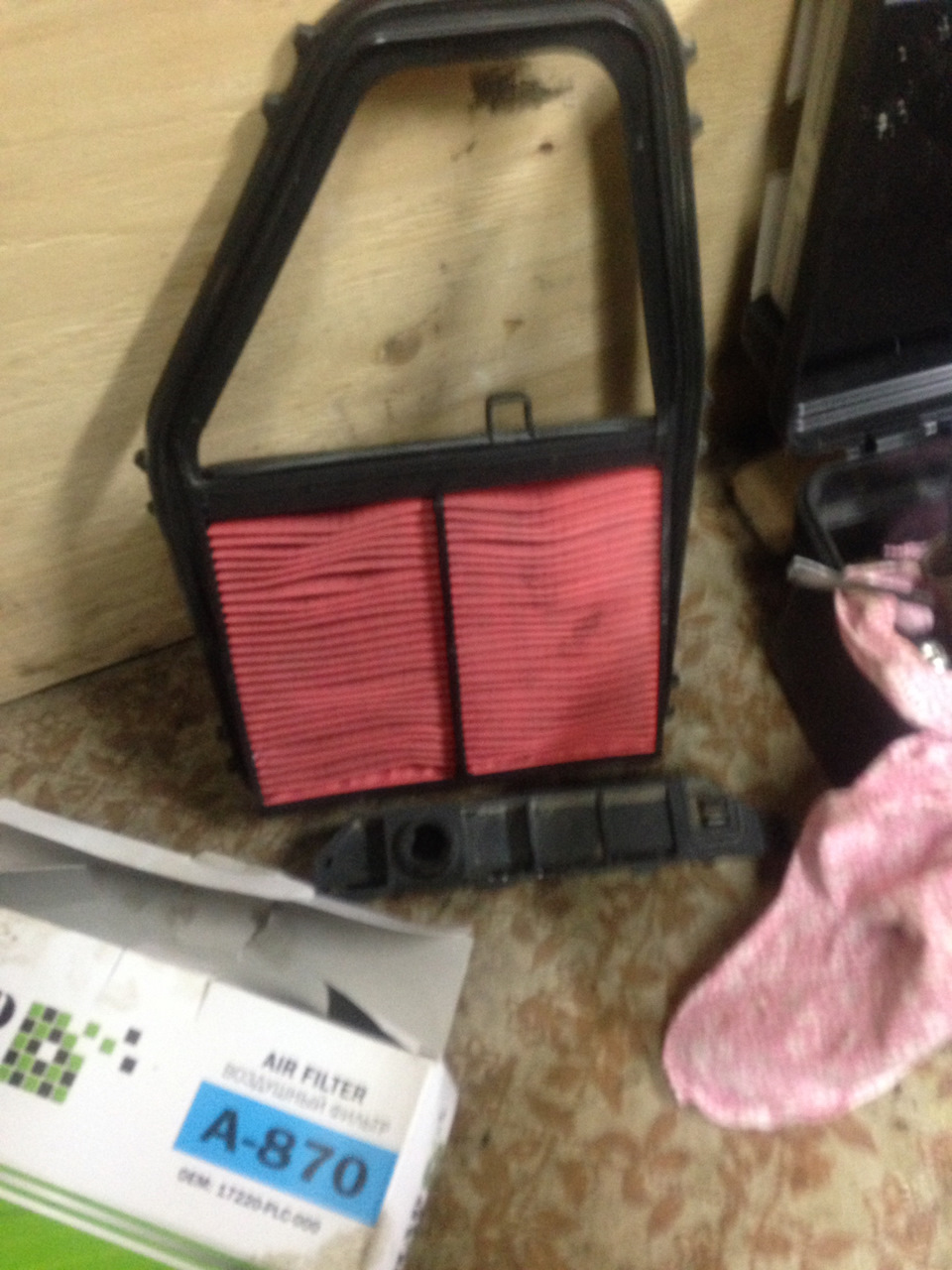 Фото в бортжурнале Honda Civic Ferio (7G)