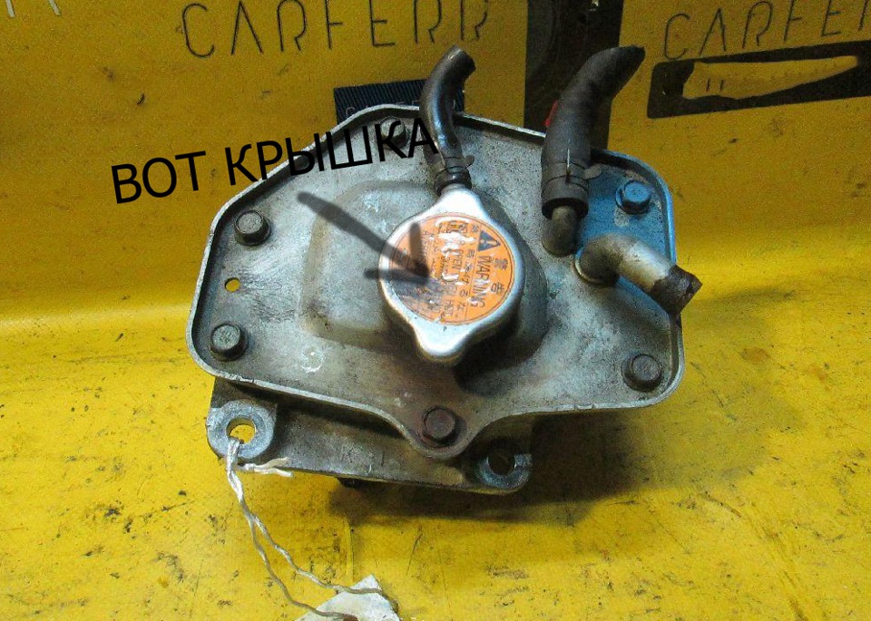 Охлаждающая жидкость — Subaru Impreza WRX (GD/GG), 2 л, 2001 года ...