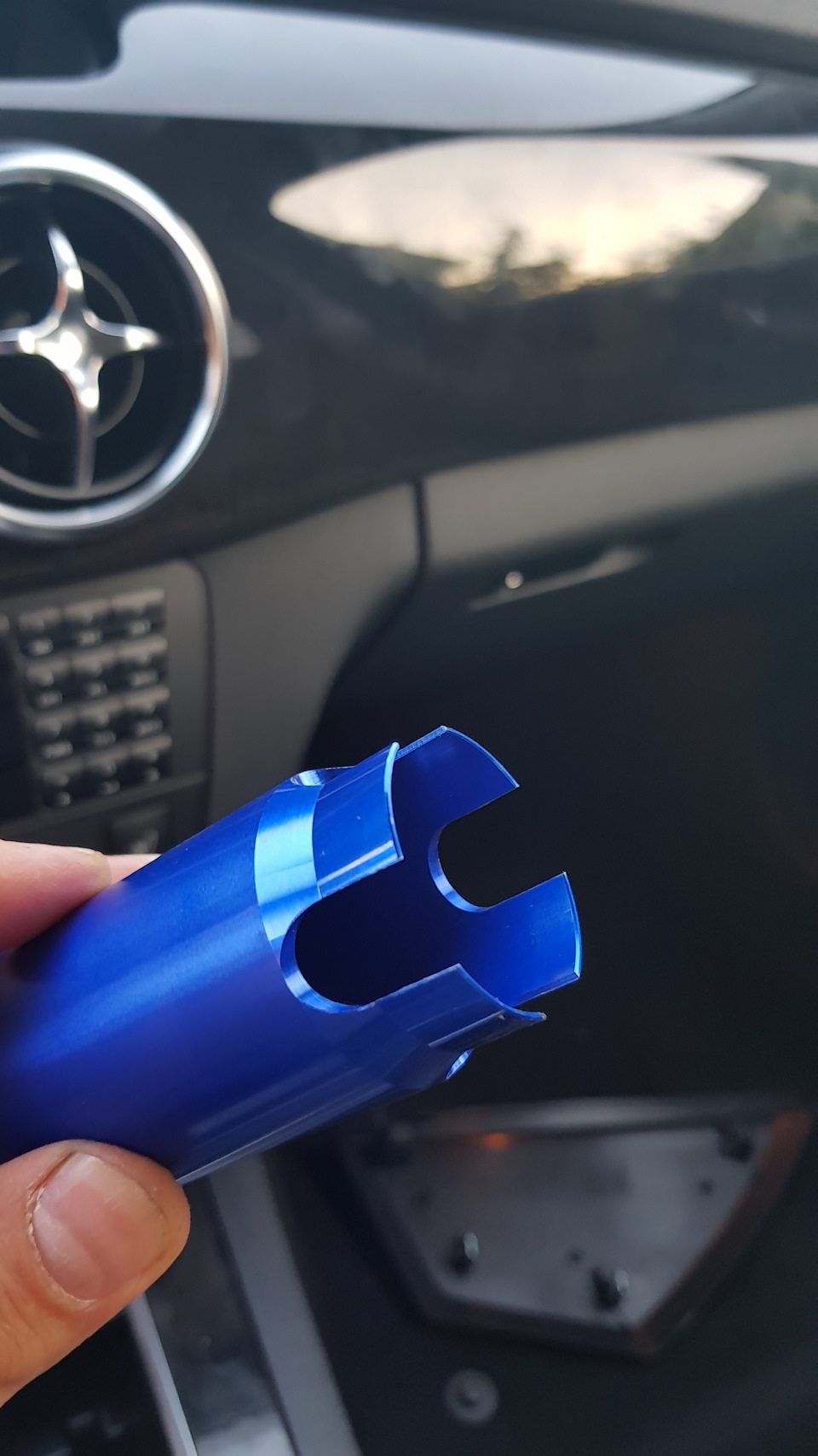 Ignition Lock Remover Tool For Mercedes — Mercedes-Benz GLK-Class (X204)