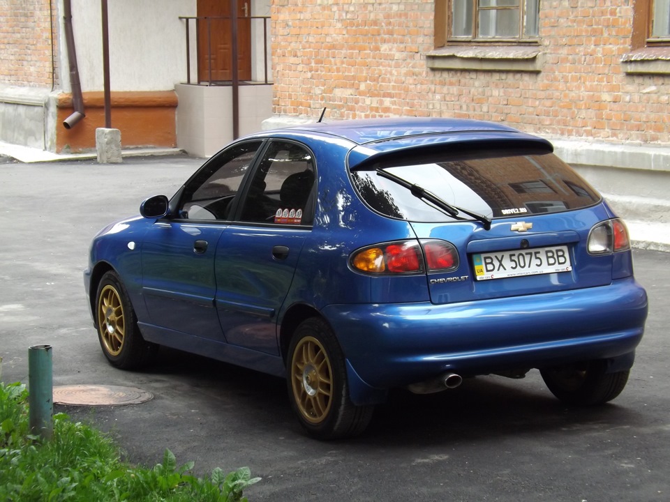 Daewoo lanos С…СЌС‚С‡Р±РµРє