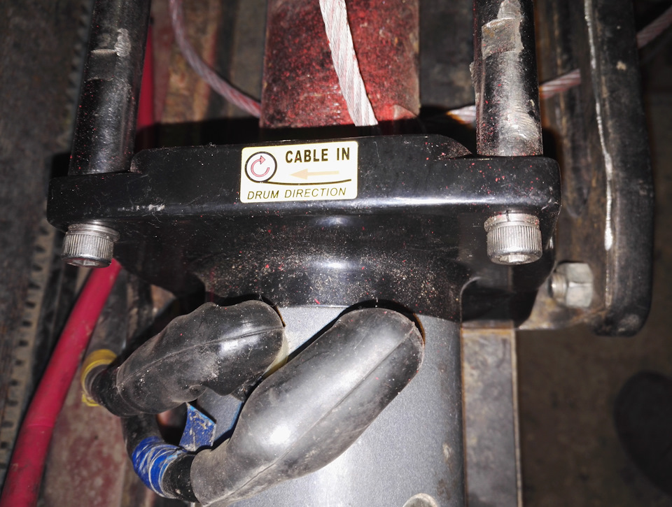 ремонт лебедки и сход развал — Lada 4x4 3D, 1,6 л, 1984 года | визит на ...