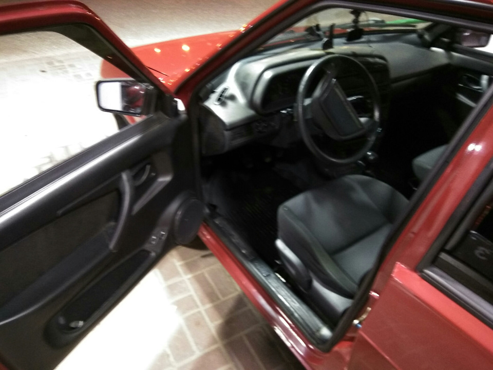 Установка обшивок дверей от супер авто — Lada 21093i, 1,5 л, 1998 года ...