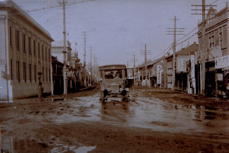 Старые фотографии корсаков