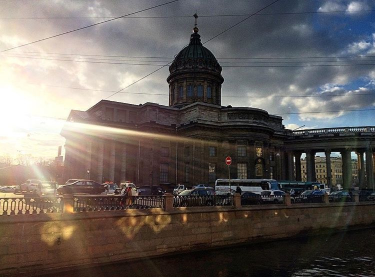 Нижний Новгород — Москва — Санкт Петербург — Audi A5 Sportback (1G), 1 ...