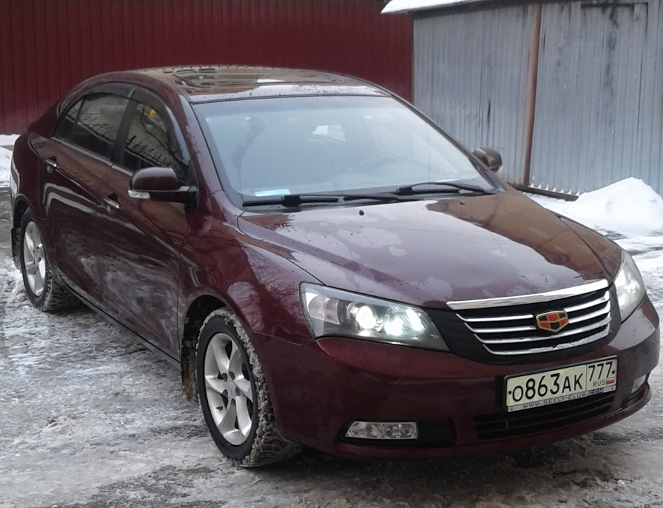 Geely Emgrand ec7 2008