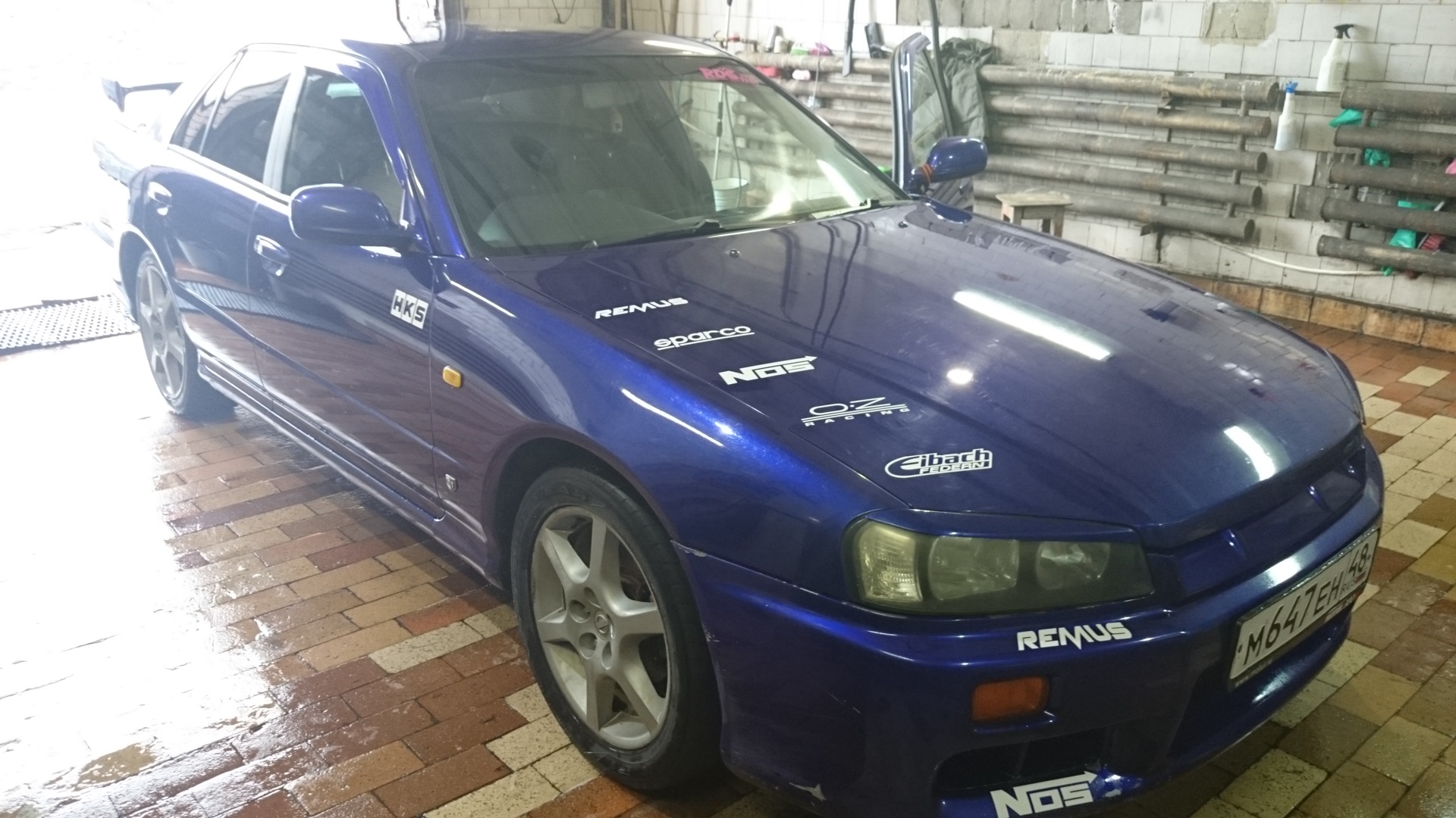 Nissan Skyline (R34) 2.5 бензиновый 1999 | злой 25й рб! на DRIVE2