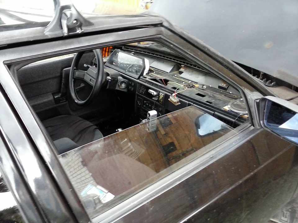 заменил кран ОЖ на печку — DRIVE2