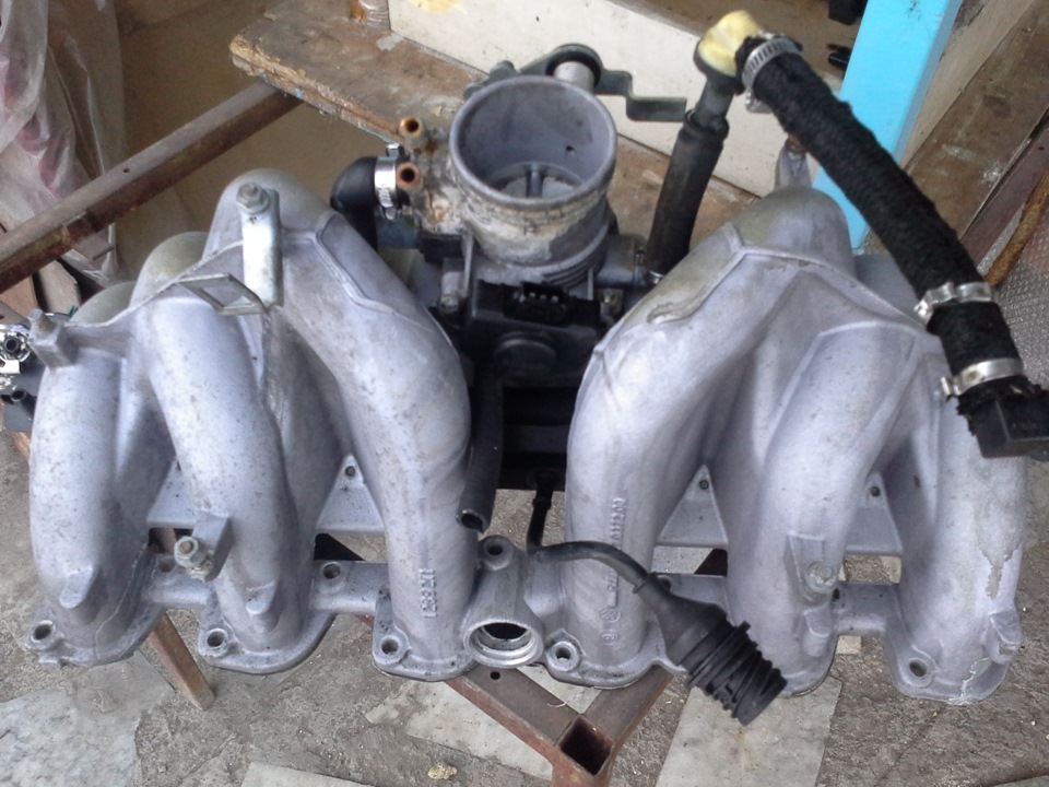 Мойка запчастей при помощи химии — BMW 5 series (E34), 2,5 л, 1989 года ...