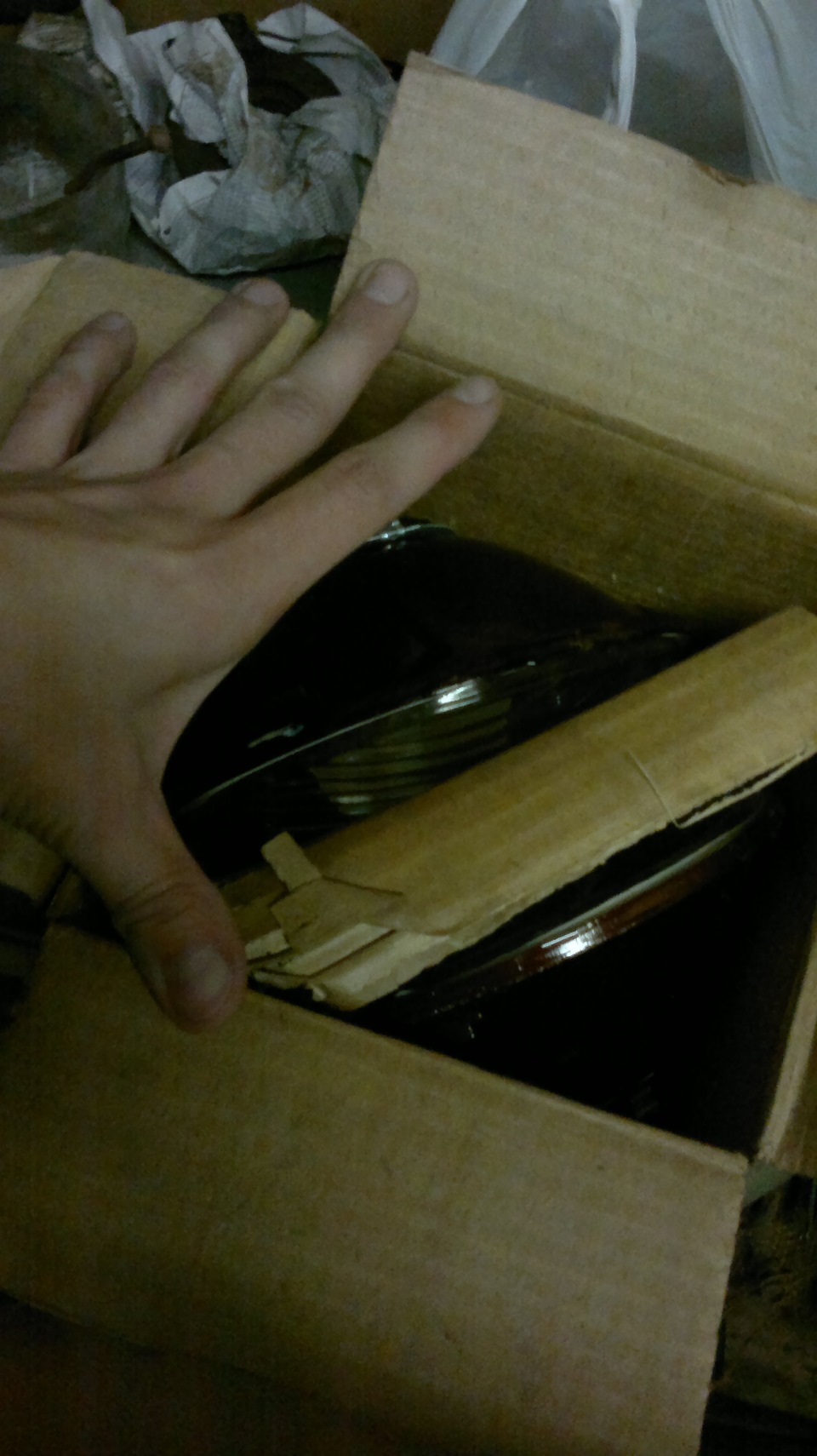 упаковано с умом — ИЖ Москвич 412