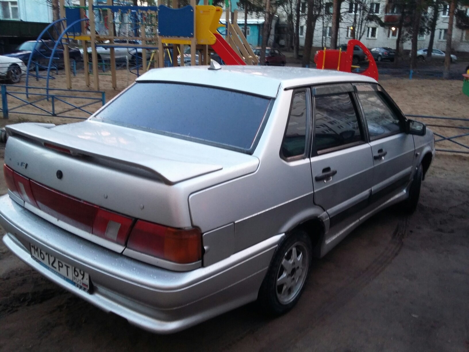 Готово ведро и выставлено на продажу — Lada Калина седан, 1,6 л, 2007 ...
