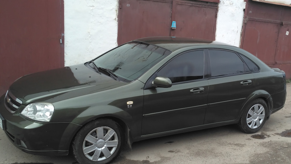 Chevrolet Lacetti 1,8SED