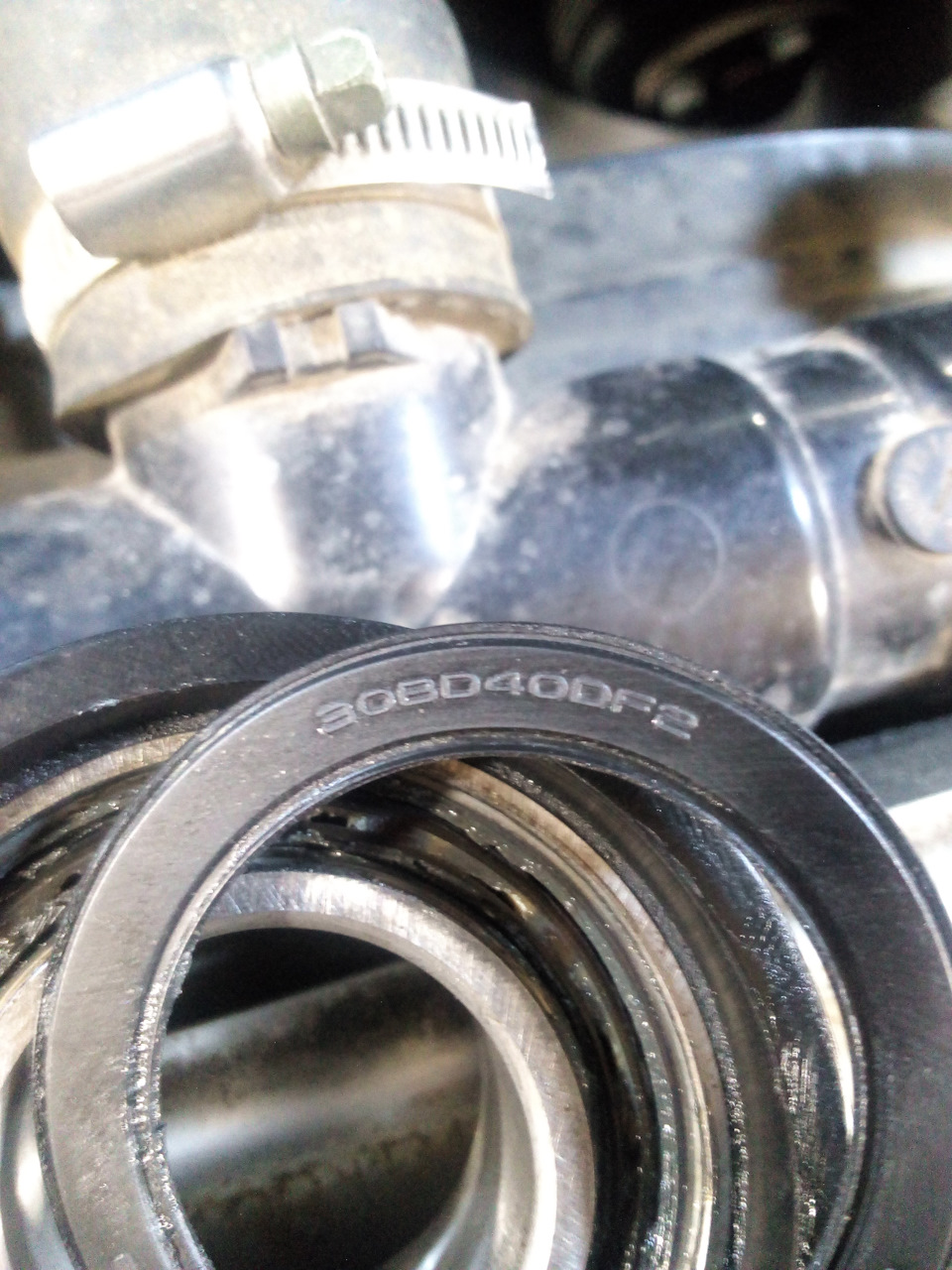 Что -то свистит под капотом. — Foton Tunland, 2,8 л, 2012 года | своими ...