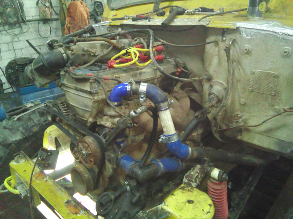 Фото в бортжурнале Жёлтый 2  ТР-3