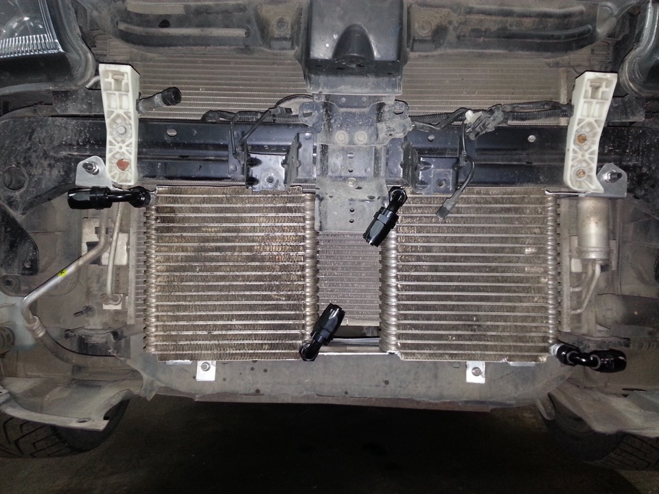 Водянное охлождение на КОМПРЕССОР — Mitsubishi Outlander XL, 3 л, 2012 ...