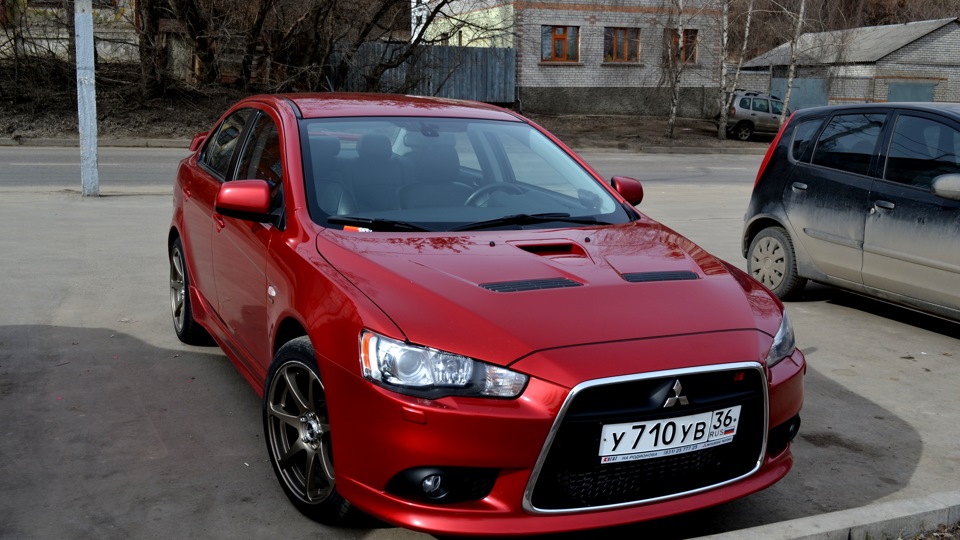 Mitsubishi Lancer x Ralliart 2 0