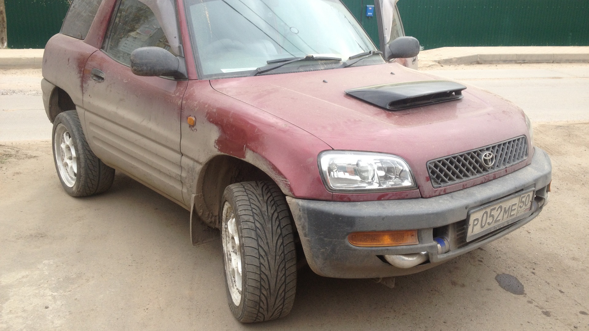 Toyota RAV4 (I) 2.0 бензиновый 1997 | GT-T на DRIVE2