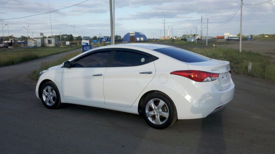 гранаты на hyundai avante 2011