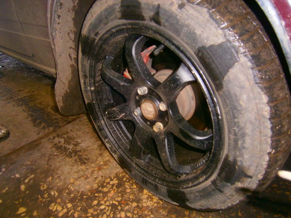 Пропали тормоза или Дерьмо запчасти… — Lada 2107, 2005 года | поломка ...