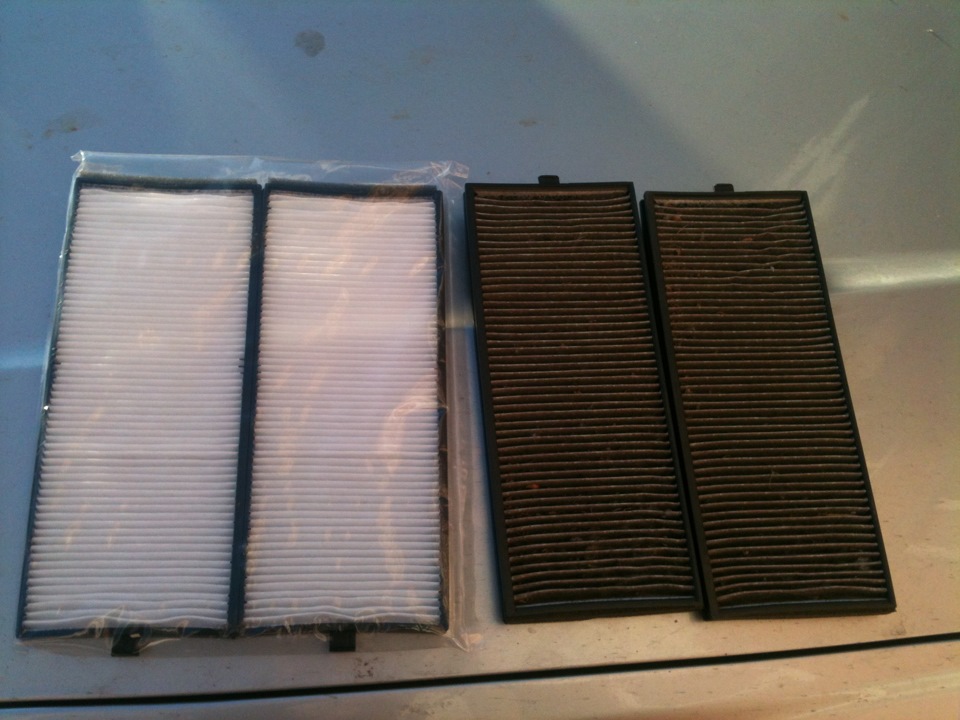 Замена салонного фильтра и задних накладок! — Hyundai Accent (2G), 1,6 ...