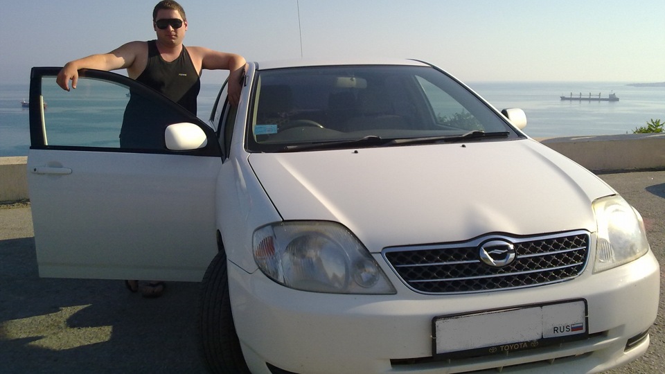 Движок — Toyota Corolla (120), 1,5 л, 2000 года | поломка | DRIVE2