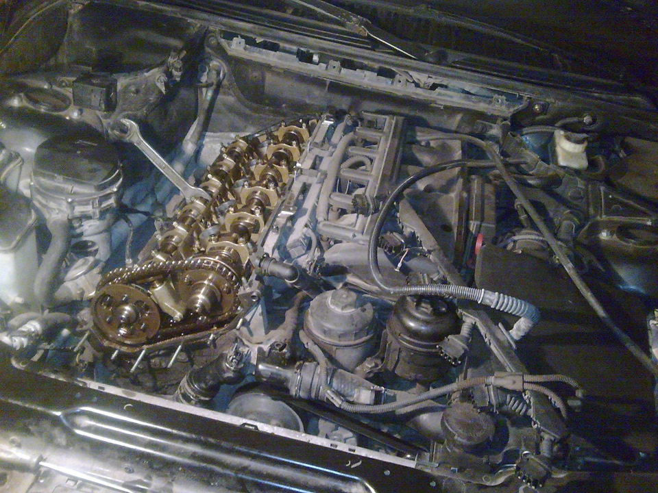 Фото в бортжурнале BMW 3 series (E46)