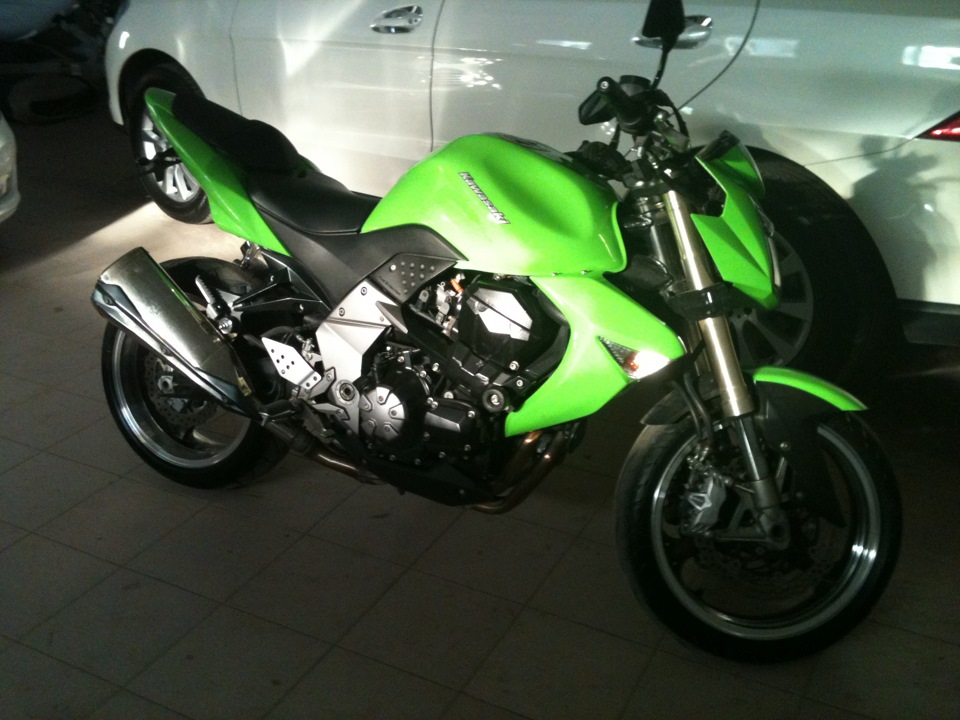 Kawasaki z1000 вентилятор