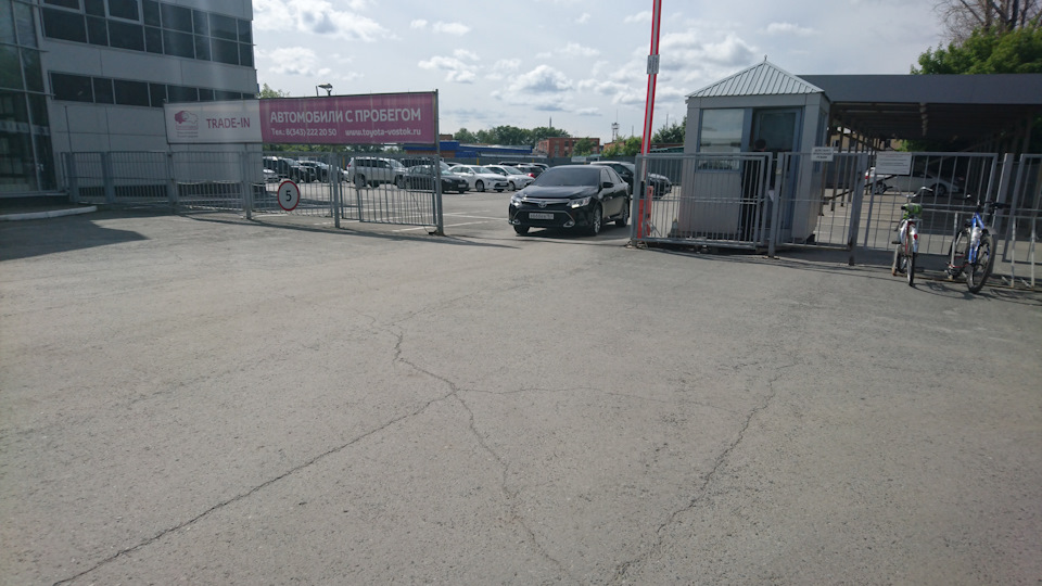 Фото в бортжурнале Toyota Camry (XV50)