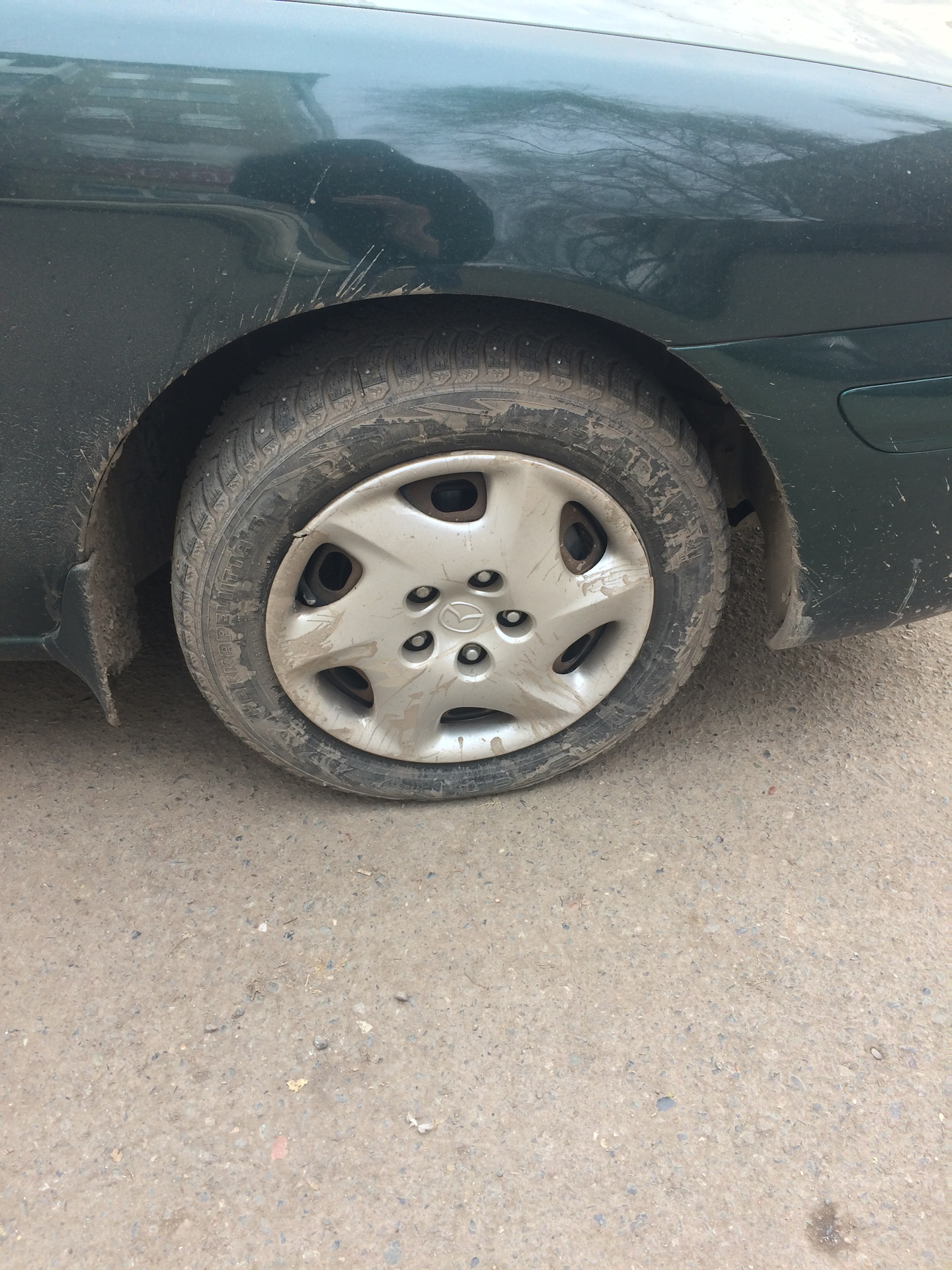 Оригинальные колпаки — Mazda Capella VI, 1,8 л, 2000 года | аксессуары ...