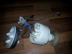 такой системы мой штатный насос…был… — Volkswagen Passat B5