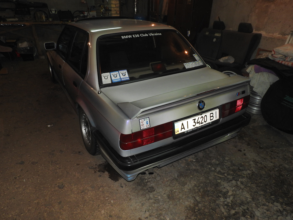 Фото в бортжурнале BMW 3 series (E30)