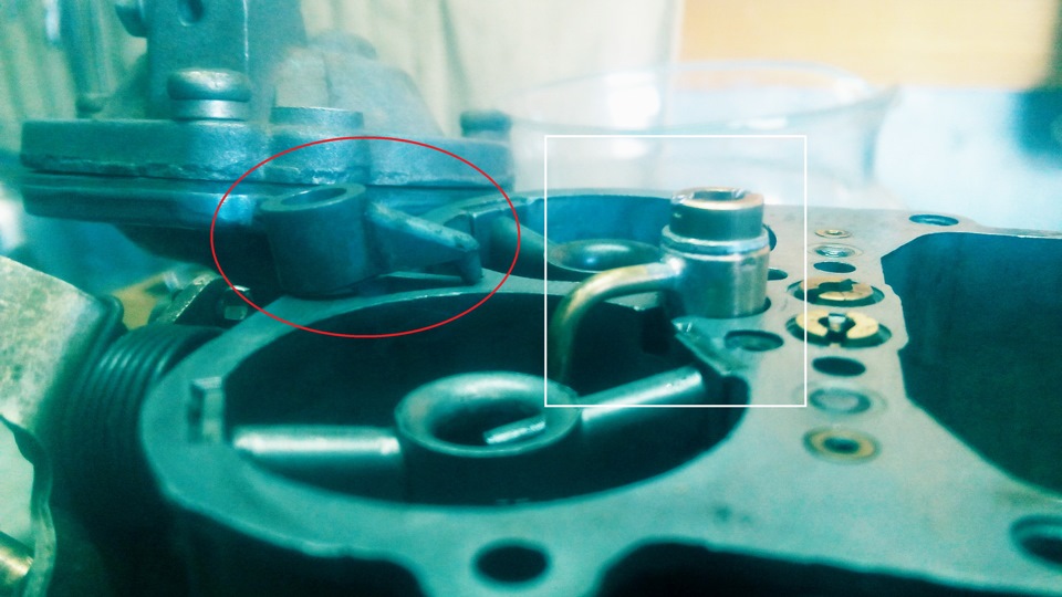 Надоел провал в карбюраторе…Избавление! — ИЖ 21261, 1,6 л, 2004 года ...